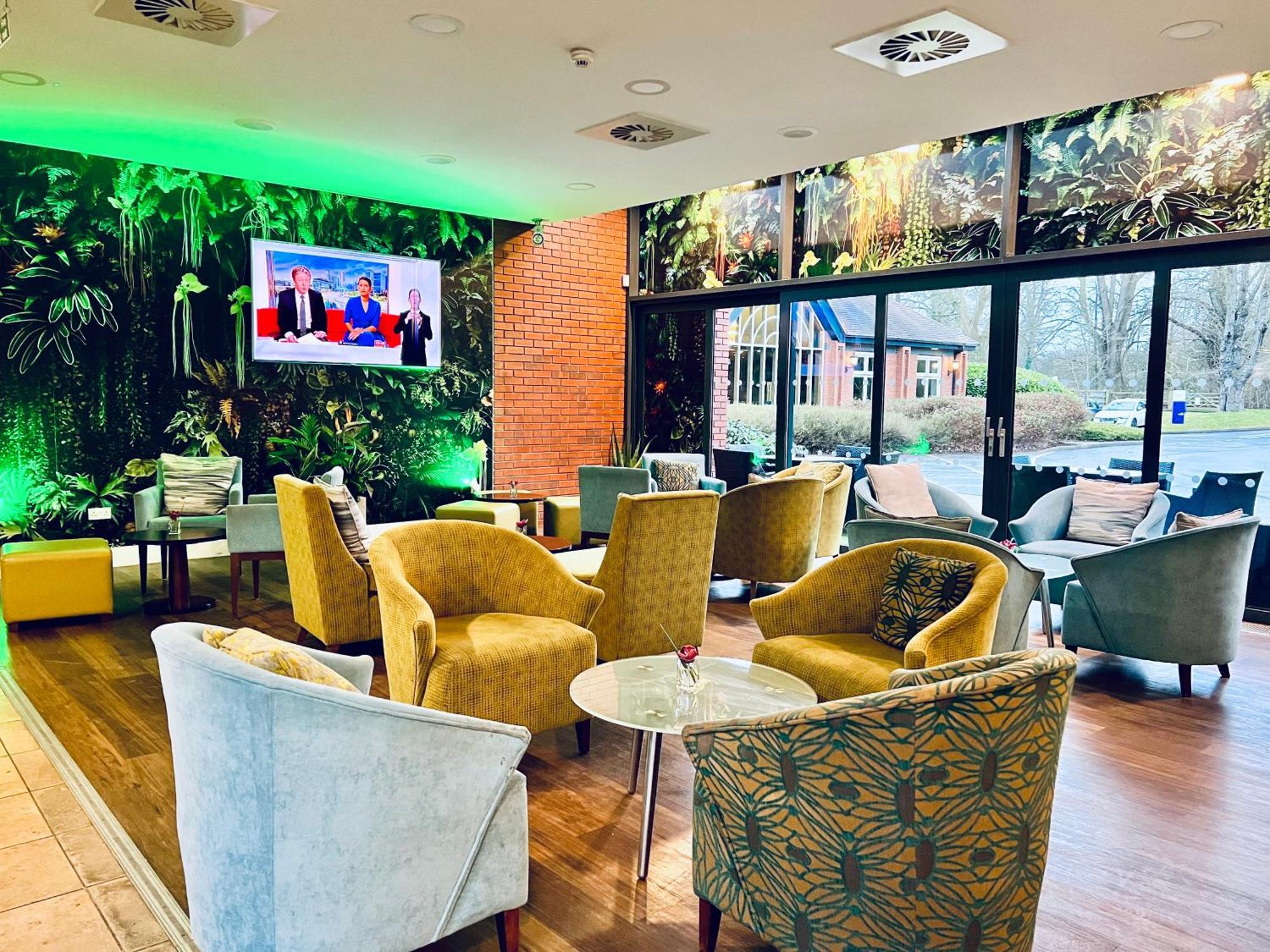 Woodland Grange Hotel Lillington  Buitenkant foto