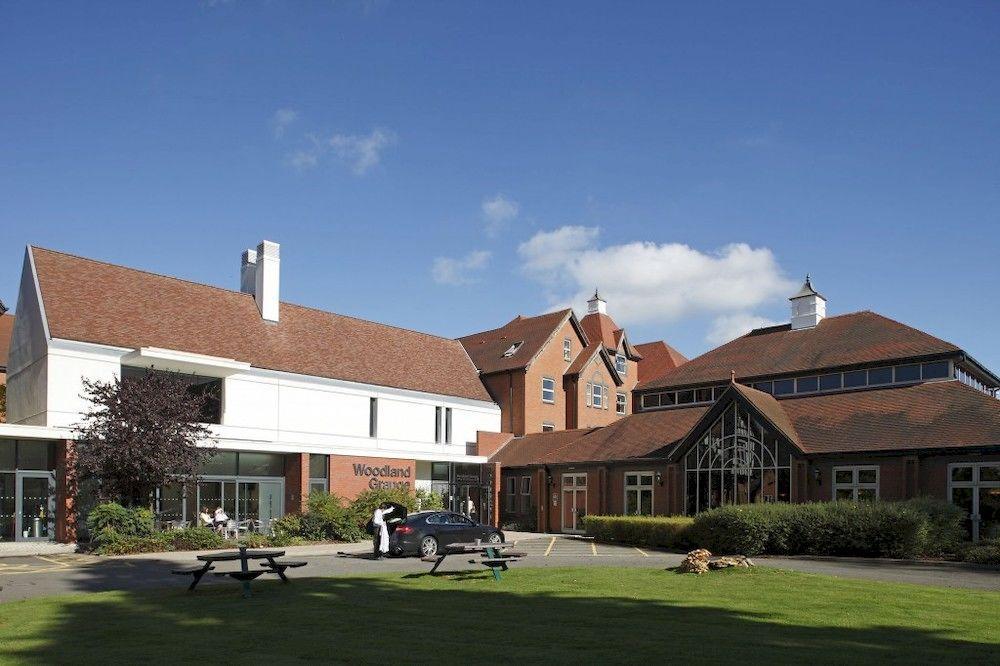 Woodland Grange Hotel Lillington  Buitenkant foto