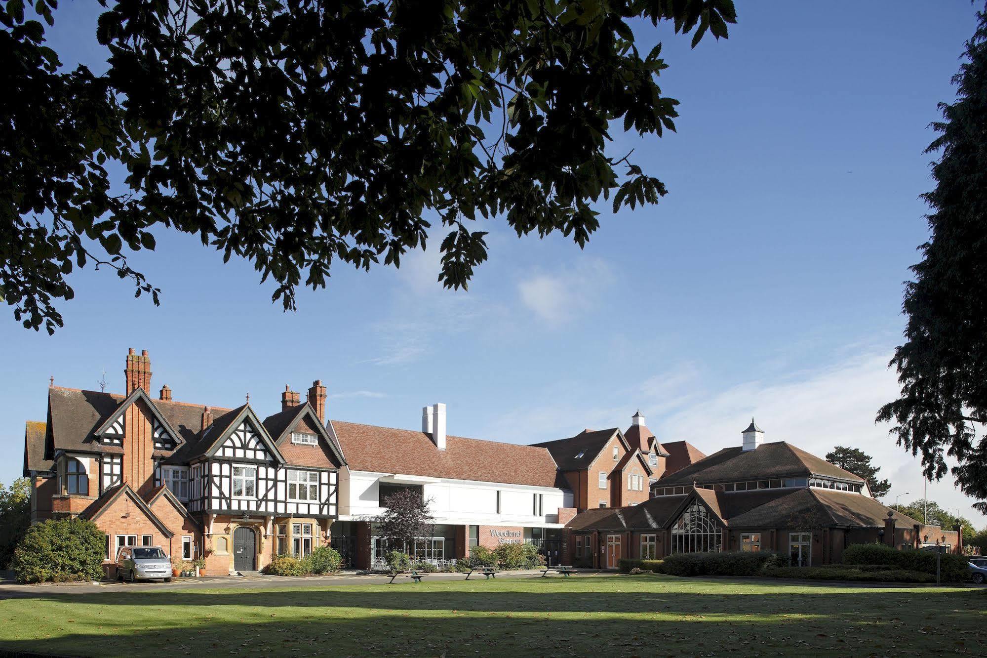 Woodland Grange Hotel Lillington  Buitenkant foto
